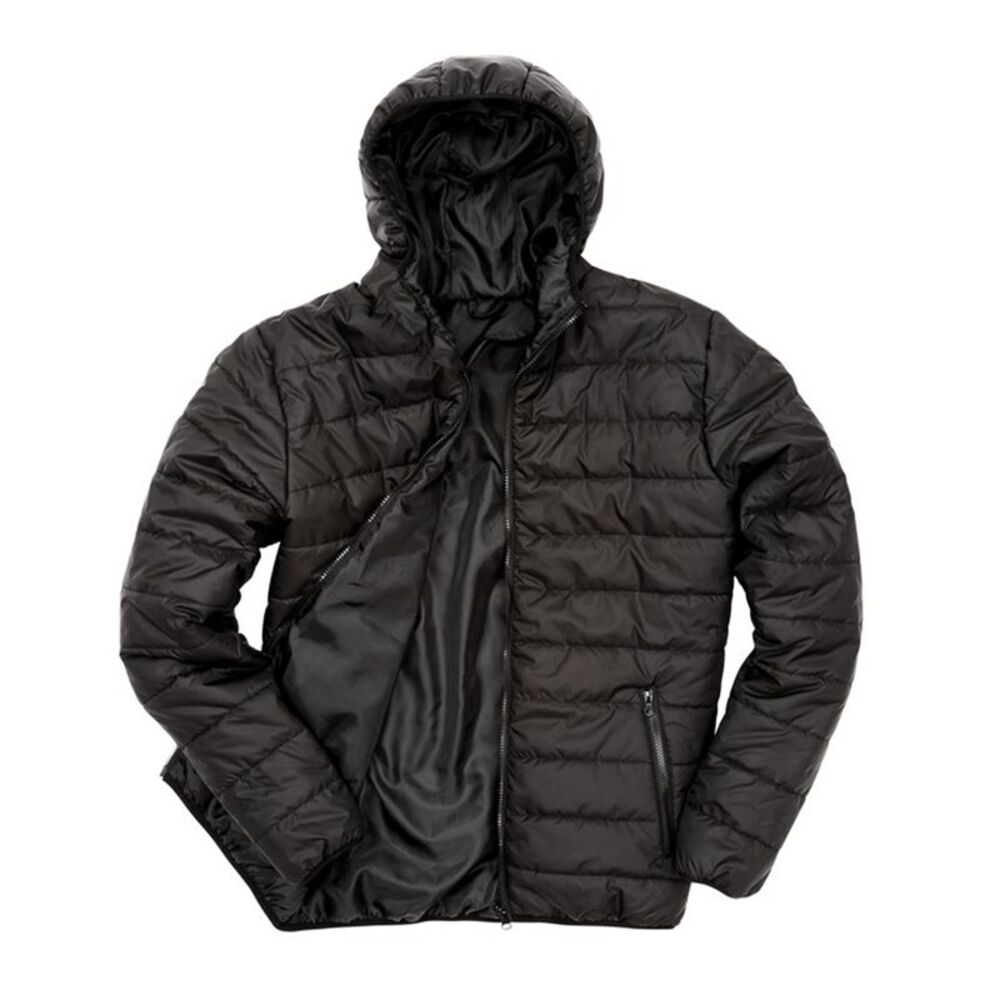 Result Core Mens Padded Jacket / Black